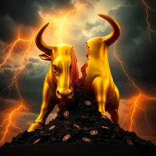 Bitcoin's S&P 500 Correlation Signals Potential 50% Price Drop Risk