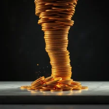 Bitcoin Drops Below $62K as $1.5B in Longs Liquidated
