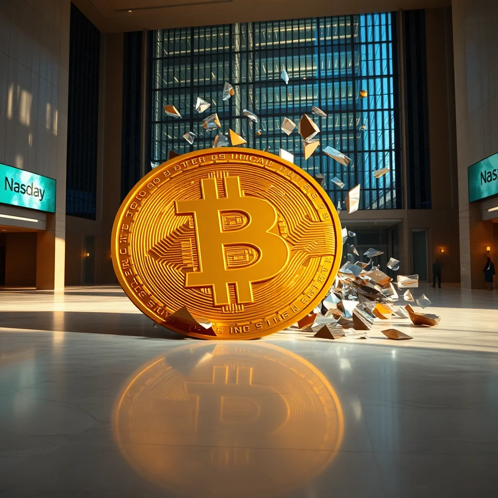 Bitcoin Drops to $62K as AI Trade Unwinds, Nasdaq Falls