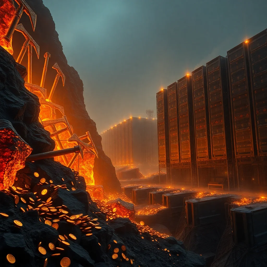 Bitcoin Miners Pivot to AI, Liquidating Holdings to Fund Transition