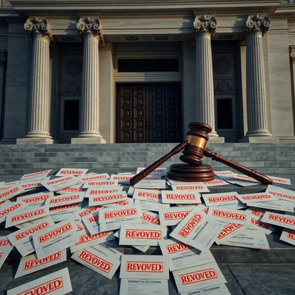 Canada Revokes 47 Crypto Licenses as FINTRAC Tightens Regulation