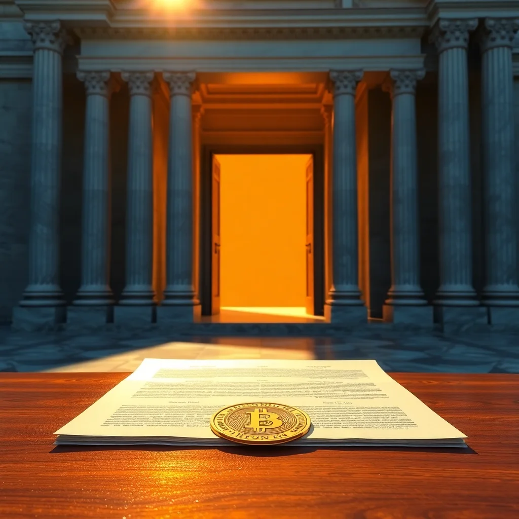 Crypto Safe Harbor Proposal Reaches White House Review