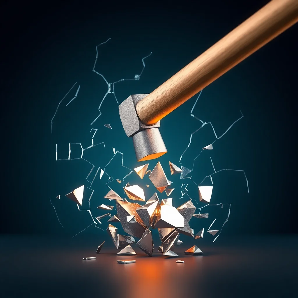 Crypto Stocks Hammered as Nasdaq Correction Deepens Amid Market Turmoil