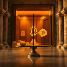 Czech National Bank Governor to Discuss Bitcoin Reserve Diversification