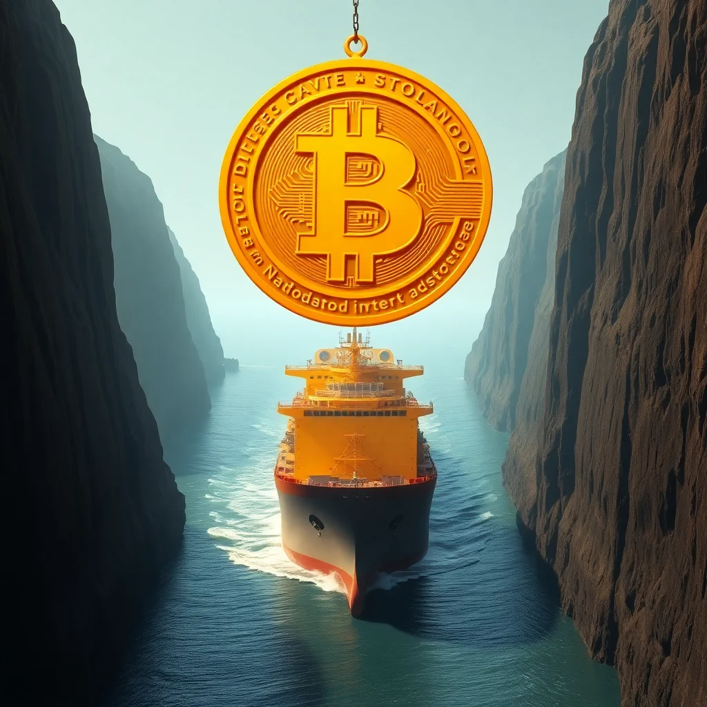 Iran Demands Bitcoin for Strait of Hormuz Oil Passage Tolls