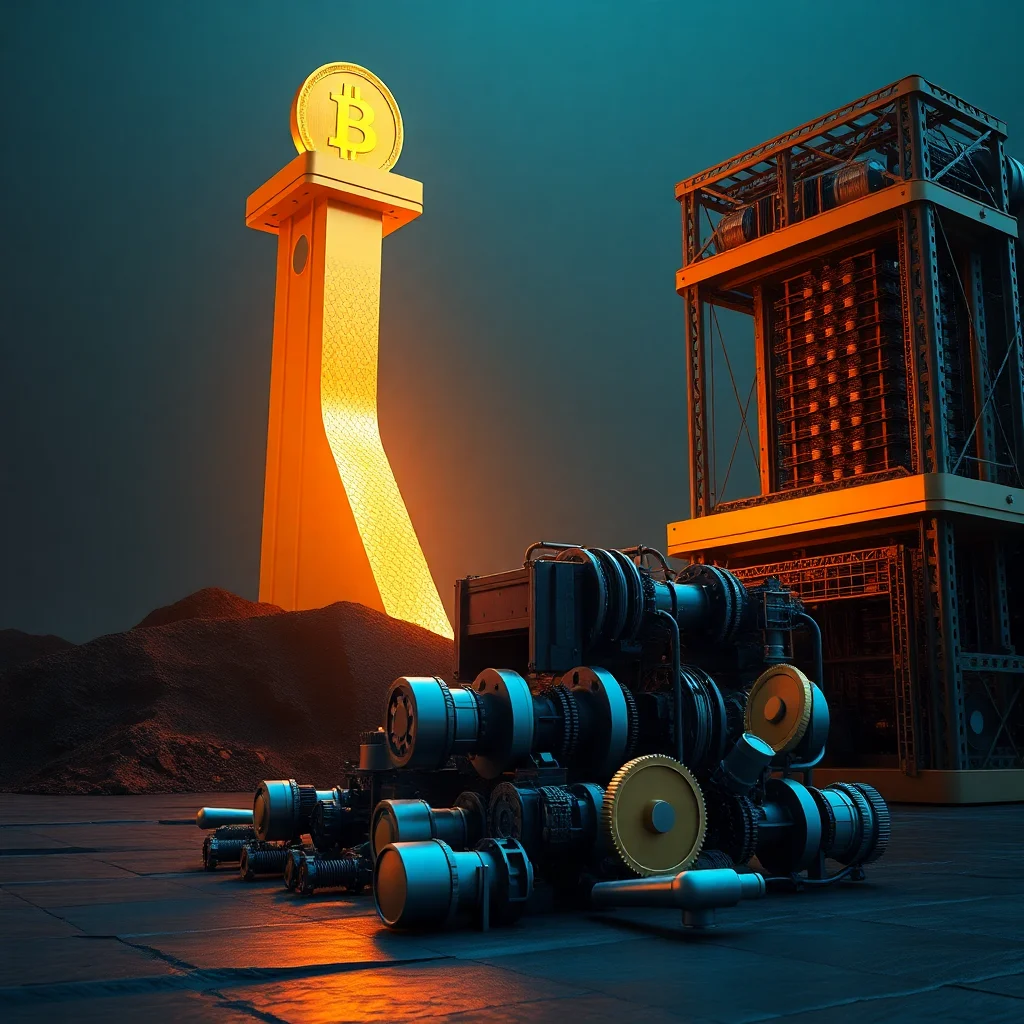 Riot Platforms Bitcoin Outflow Signals Miner Selling Pressure