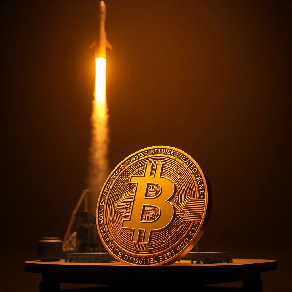 SpaceX's $1.45B Bitcoin Holdings Revealed in IPO Filing