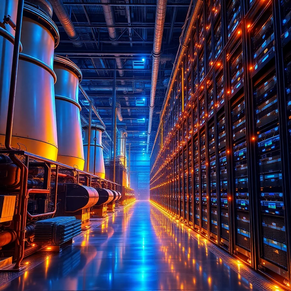TeraWulf Bitcoin Miner Pivots to AI with $19B Anthropic Deal