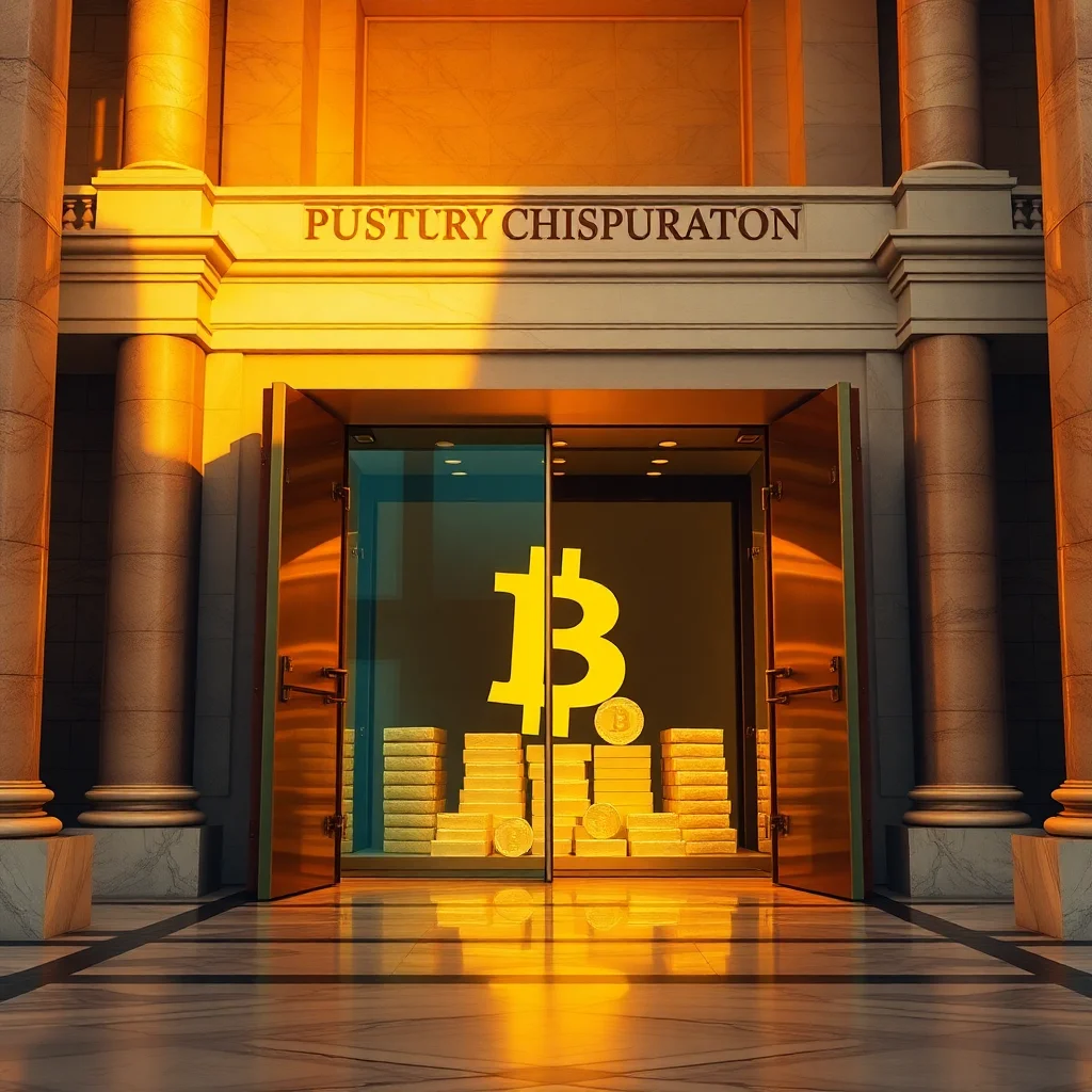 U.S. Lawmaker Proposes Bill to Establish Strategic Bitcoin Reserve
