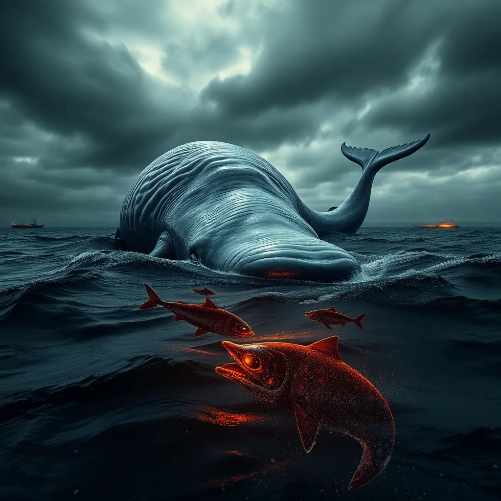 Whales Accumulate 61,000 BTC Amid Global Uncertainty